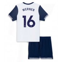 Dres Tottenham Hotspur Timo Werner #16 Domaci za djecu 2024-25 Kratak Rukav (+ kratke hlače)